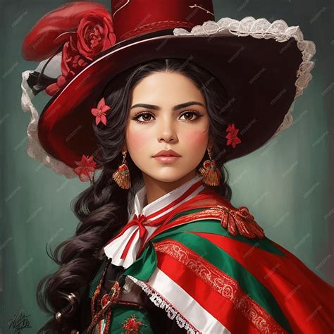 Premium AI Image | Revolutionary Echoes Exploring the Mexican