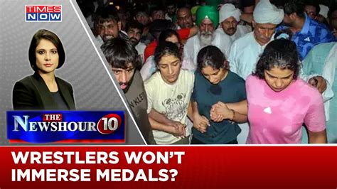 Wrestlers Threaten To Immerse Medals Everything To Know About The