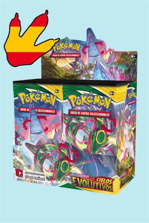 Pokémon TCG Caja de Expansión Cielos Evolutivos 36 sobres