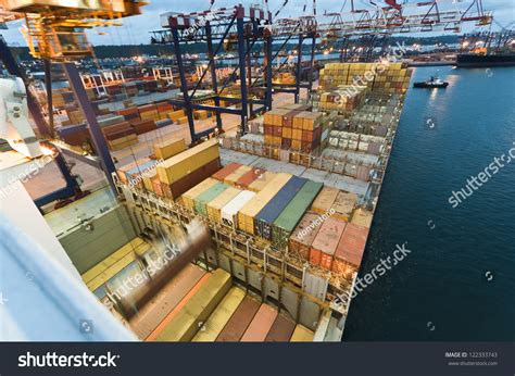 Container Operation Port Durban South Africa Stock Photo 122333743 ...