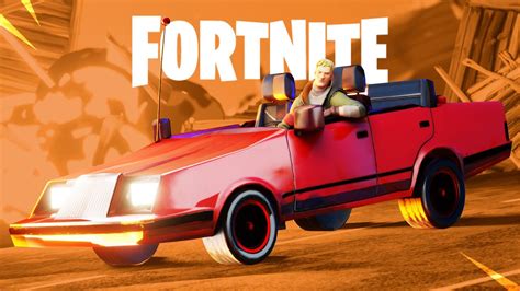 Cars Fortnite New Vehicle Youtube