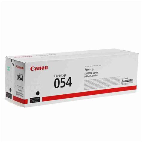 Canon 054 Black Toner Cartridge Brighttech Kenya