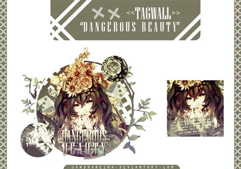 Dangerous Beauty by sandrareina on DeviantArt
