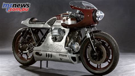 Vanguard Moto Guzzi Le Mans V850 Mark III Custom MCNews