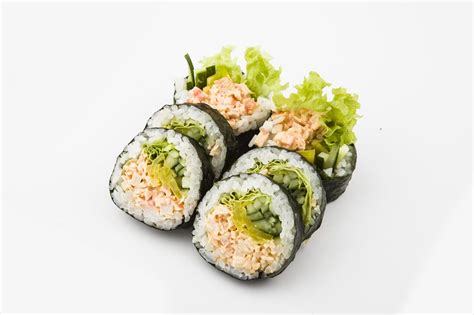 Surimi Mayo Maki Musi Sushi