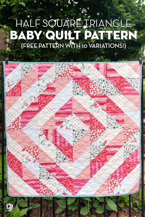 25 Free Baby Quilt Patterns And Tutorials Polka Dot Chair