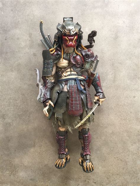 Hot Toys Samurai Predator Hobbies Toys Toys Games On Carousell