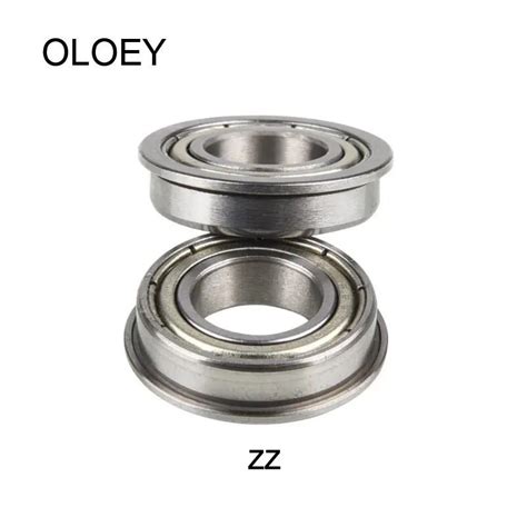 2PCS F6800ZZ F6802 F6803 F6804 F6805 ZZ 2RS Flange Ball 44 OFF