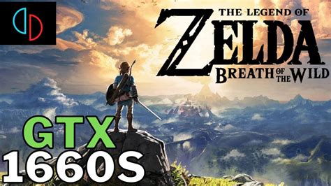 The Legend Of Zelda Breath Of The Wild On Gtx Super Intel I