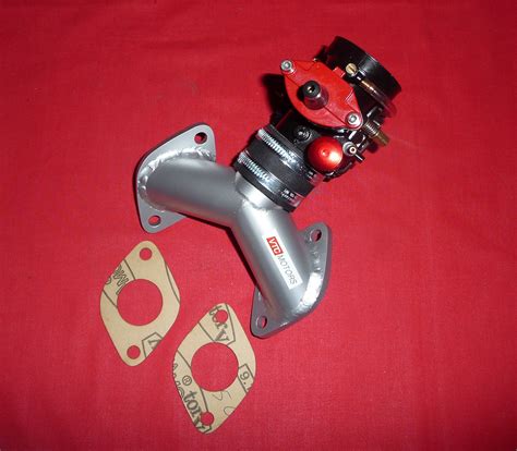 Single Carb Manifold Yamaha Virago Xv With Pwk Etsy