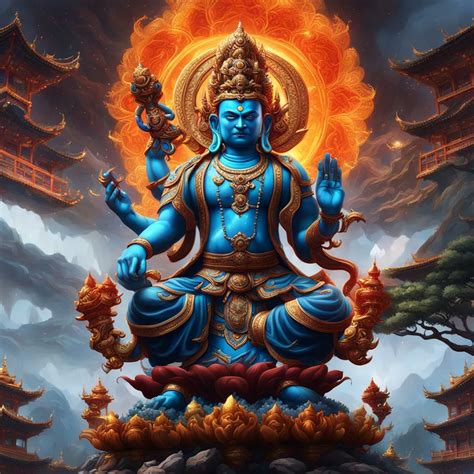 Vajrapani Bodhisattva Of Power Tibet Dharma