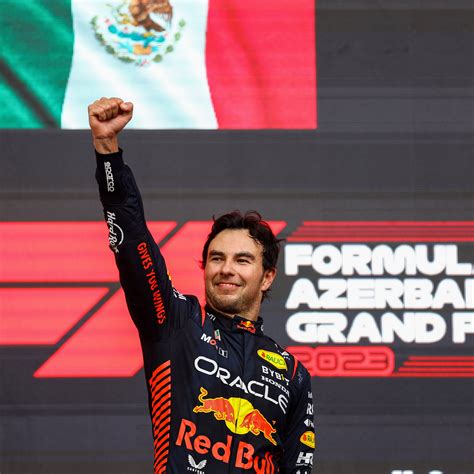 Redes Sociales Se Rinden Ante Checo Pérez Así Lo Felicitaron Por Su