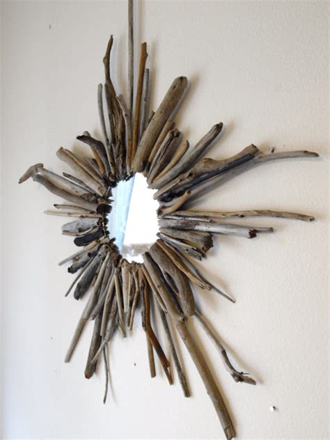 Creative Diys For Driftwood Mirror Guide Patterns