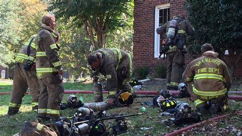 Two Firefighters Injured While Battling South Charlotte House Fire