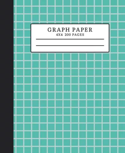 Libro Caderno De Papel Milimetrado Papel Milimetrado X