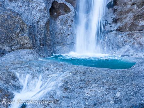 Frauenbach Wasserfall Herumkommer Und Frau Rumkommer