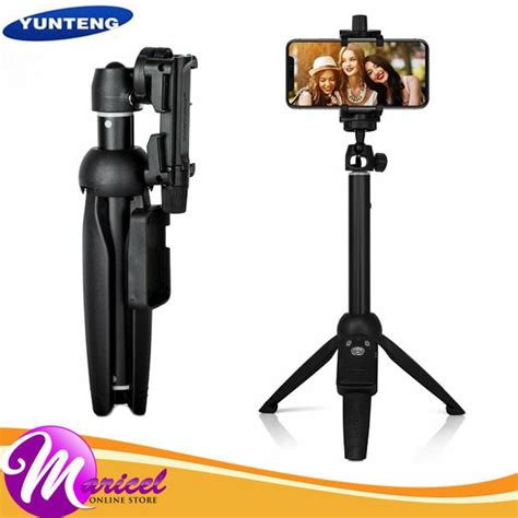 Yunteng Smartphone Extendable Tabletop Stand Tripod Selfie Stick