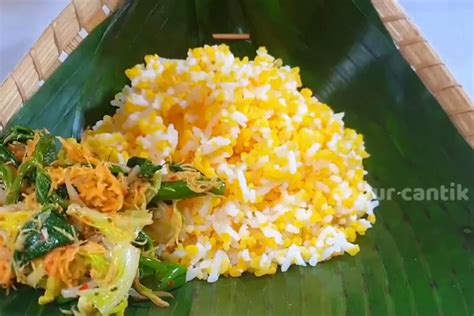 Resep Nasi Jagung Enak Pulen Hanya Pakai Rice Cooker Makanan Ndeso