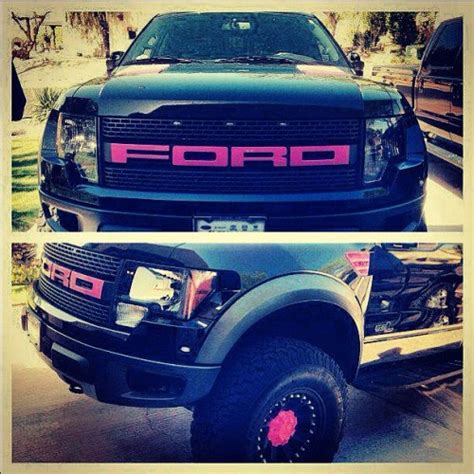 Pink Ford Raptor