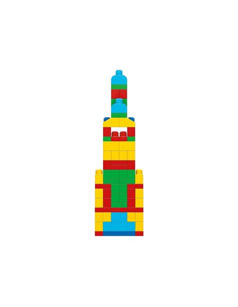 mega tower  pieces mega bloks futurartshop