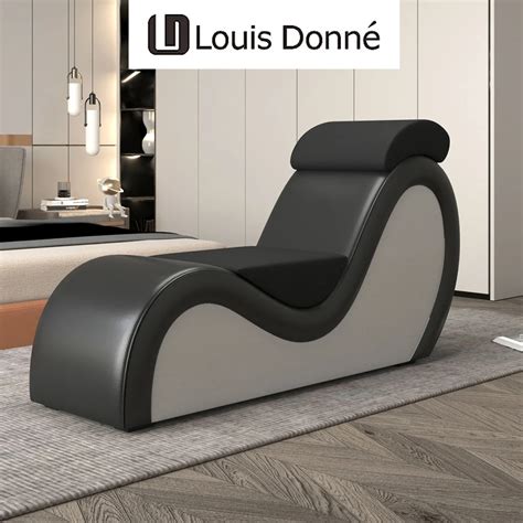Luxurious Sex Chair High Quality Pu Leather Bdsm Furniture