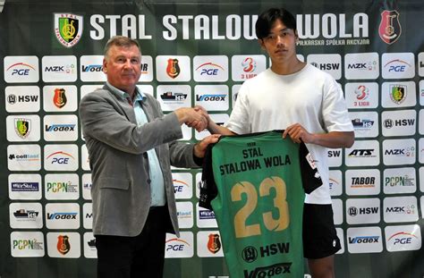 Kosei Iwao W Stali Stalowa Wola Stal Stalowa Wola Pi Karska Sp Ka