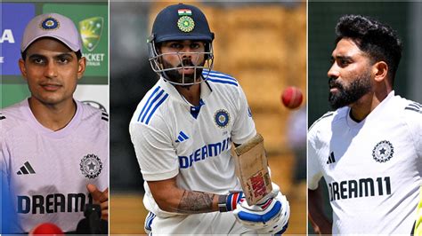 Shubman Gill leads Team India tributes for Virat Kohli as star batter