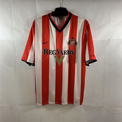 Sunderland Home Football Shirt 200002 Adults Xl Depop