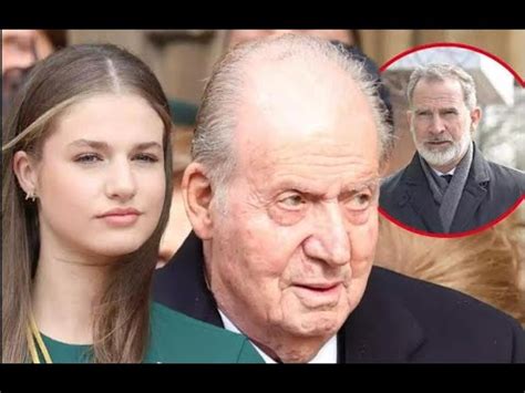 Juan Carlos I dispuesto a reencontrarse con Leonor en un día clave