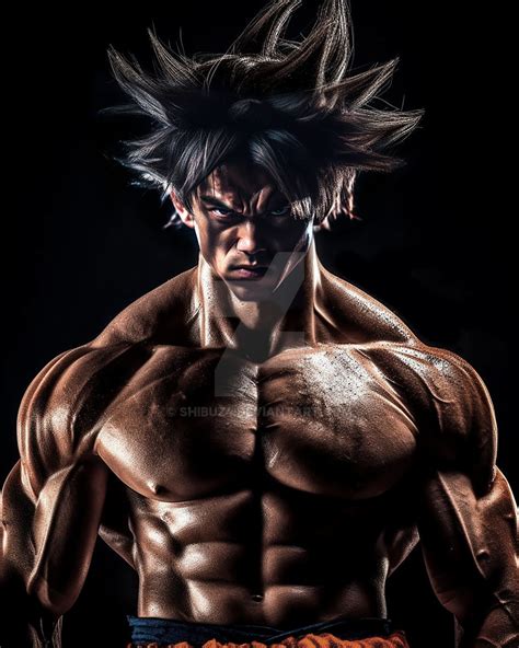 Gokus Body Real Life By Shibuz4 On Deviantart