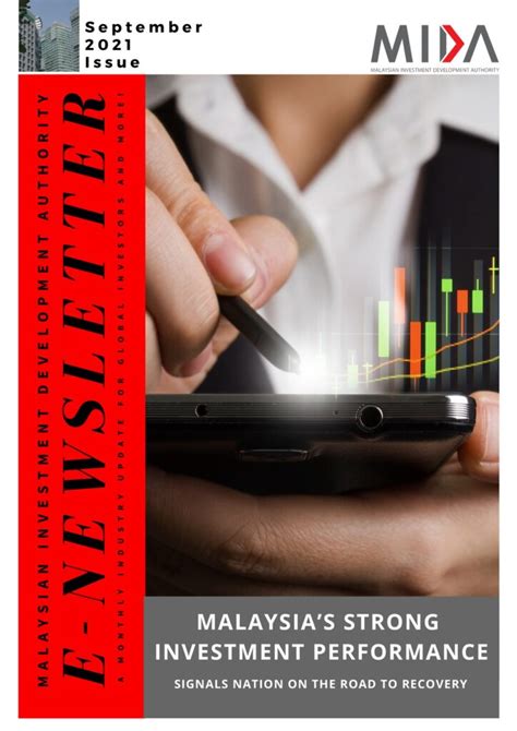 E Newsletter Mida Malaysian Investment Development Authority