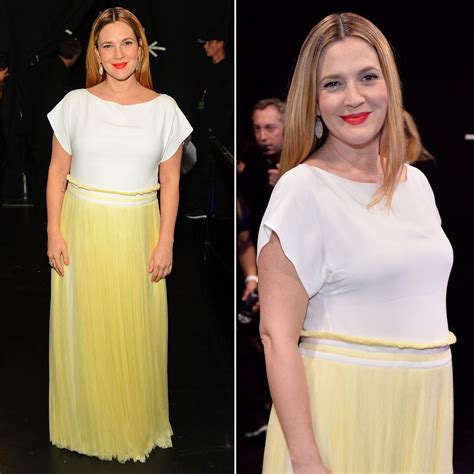 Drew Barrymore Dress at People's Choice Awards 2014 | POPSUGAR Fashion