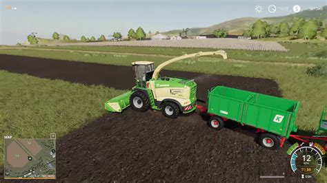 Farming Simulator 2019 02 Best Way To Mow Grass Youtube