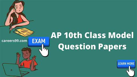 Ap 10th Class Model Question Papers 2022 Board Of Secondary Education Andhra Pradesh Bse Ap