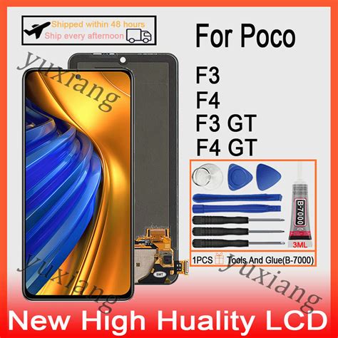 Amoled Tft Xiaomi Poco F3 F4 Lcd Display Touch Screen Poco F3 Gt F4 Gt Replacement Shopee Malaysia