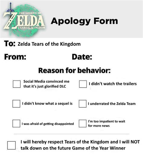 You Better Say Sorry Rtomorrow