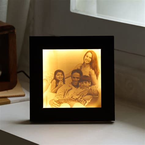 Buy Send Luminous Memories Personalized D Led Photo Frame Online Igp