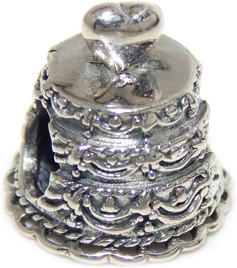 Amazon Icyrose Solid Sterling Silver Cake With Heart Topper