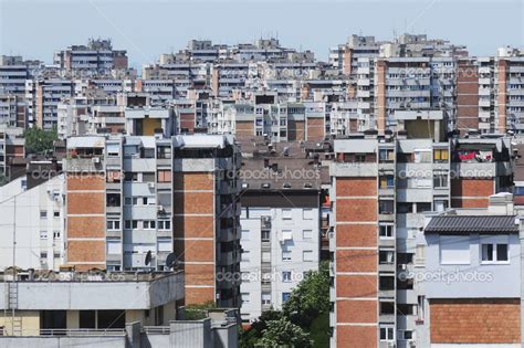 Buildings of New Belgrade — Stock Photo © ToskanaInc #42183183