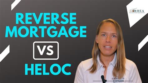 Reverse Mortgage Vs Heloc Youtube