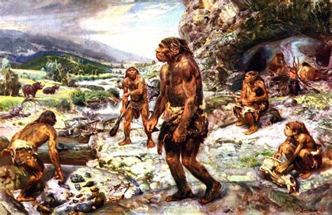 La extinción de los neandertales fue lenta y casi agónica