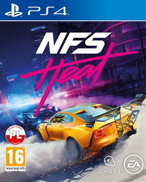 Need For Speed Heat Gra Ps4 Kompatybilna Z Ps5 Niskie Ceny I Opinie