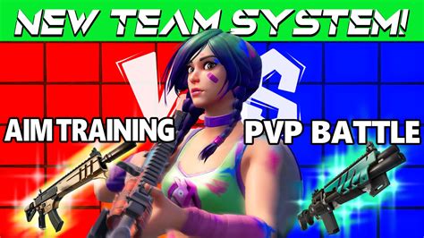 🔴red Vs Blue🔵arena Training 9976 8544 1911 By I Land Fortnite