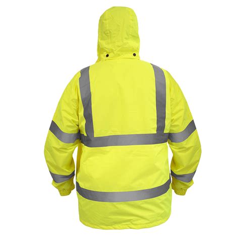 Jorestech Light Weight Waterproof Rain Jacket Ansi Isea Class