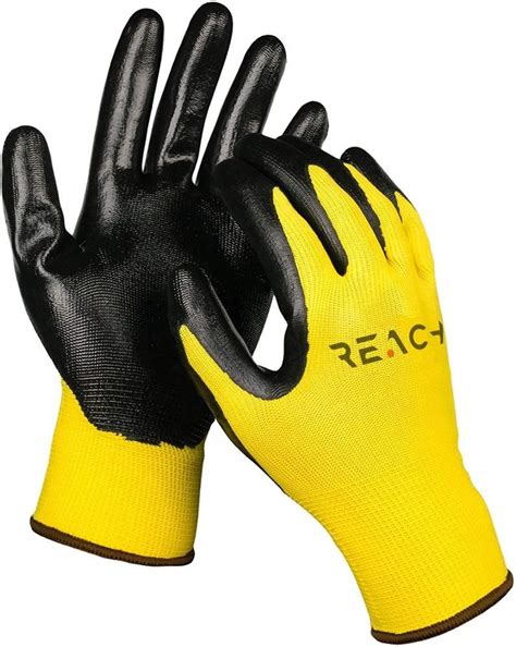 Buy Sandy Nitrile Coating Work Hand Gloves G Insulated Seamless