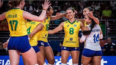 V Lei It Lia X Brasil Ao Vivo Como Assistir Online E Na Tv Ao Jogo Da