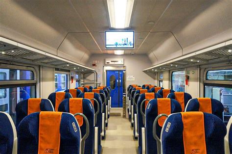 Pkp Intercity Zmodernizowany Wagon A Klasa Druga Portal