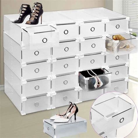 Cdiscount Rangement Chaussures Rangement Boite A Chaussure