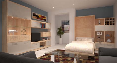 Murphy Bed Design Trends: Minimal Style | Closet Factory