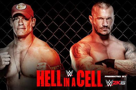 Randy Orton Vs John Cena Hell In A Cell